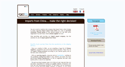 Desktop Screenshot of gcbsourcing.com